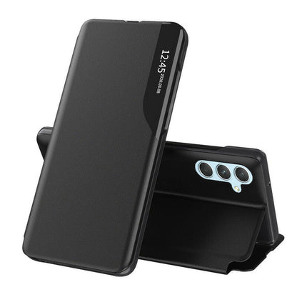 Coque pour Samsung Galaxy A34 A346, Techsuit, eFold, Noire