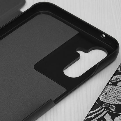 Coque pour Samsung Galaxy A34 A346, Techsuit, eFold, Noire