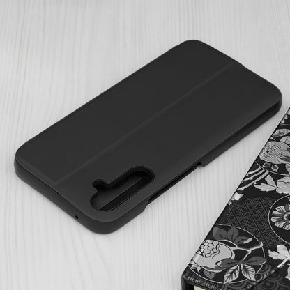 Coque pour Samsung Galaxy A34 A346, Techsuit, eFold, Noire