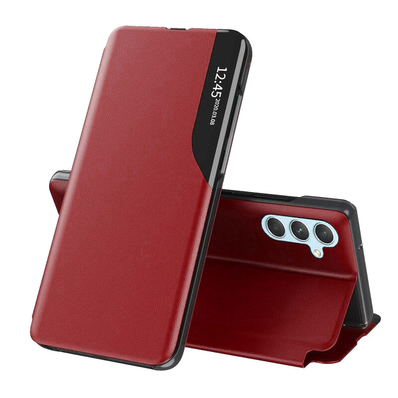 Coque pour Samsung Galaxy A34 A346, Techsuit, eFold, Rouge