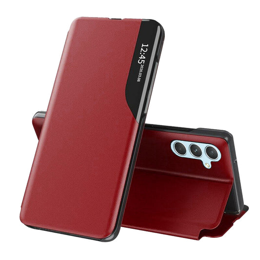 Coque pour Samsung Galaxy A34 A346, Techsuit, eFold, Rouge