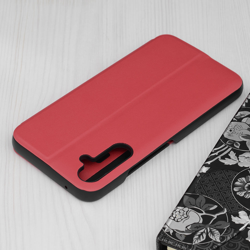 Coque pour Samsung Galaxy A34 A346, Techsuit, eFold, Rouge