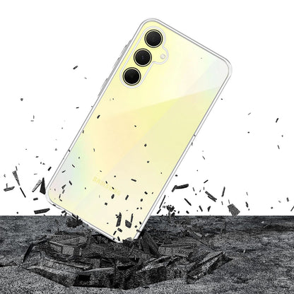 Case for Samsung Galaxy A35 5G A356, 3MK, Clear, Transparent