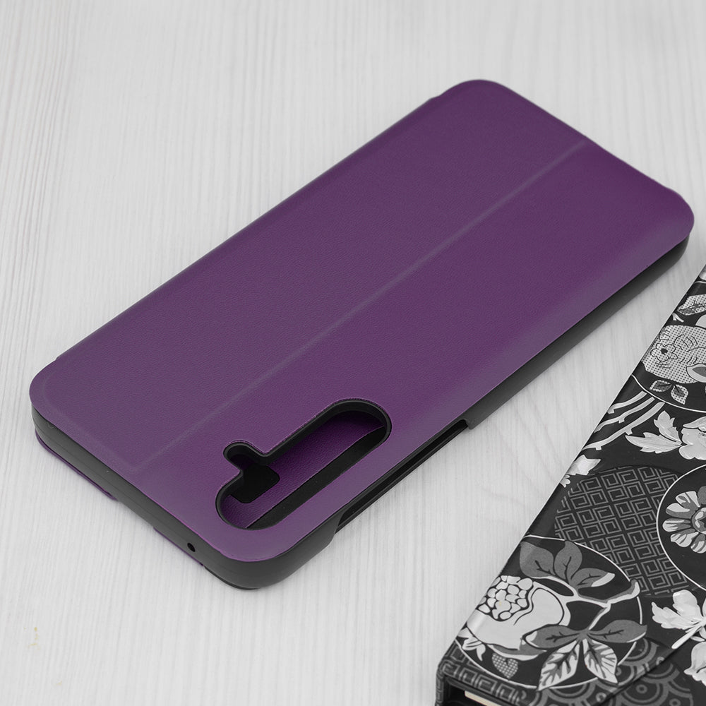 Coque pour Samsung Galaxy A35 5G A356, Techsuit, eFold, Violet