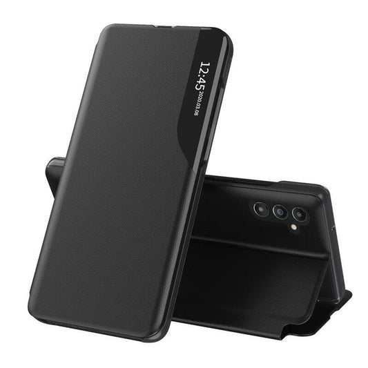 Coque pour Samsung Galaxy A35 5G A356, Techsuit, eFold, Noire