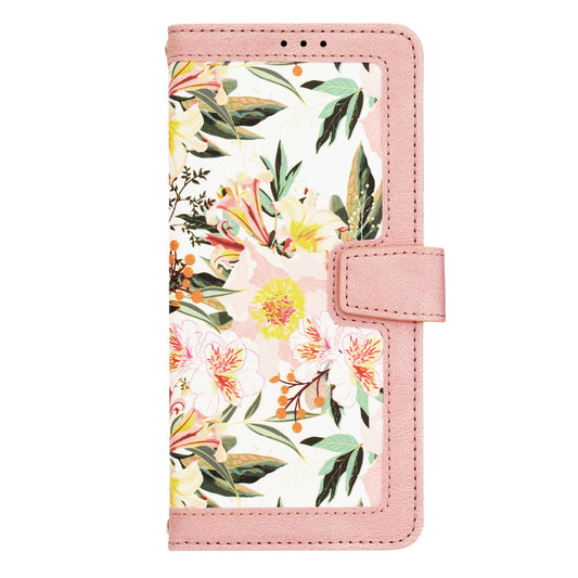 Coque pour Samsung Galaxy A35 5G A356, Techsuit, FlipCraft, Rose