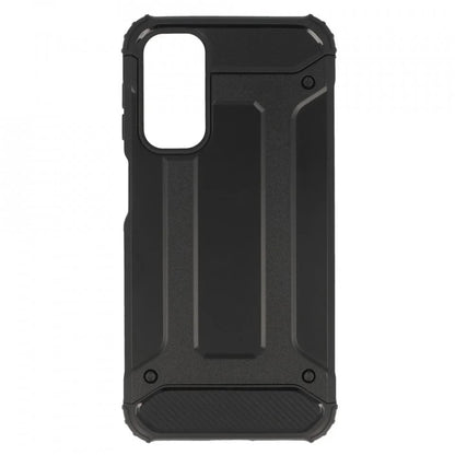Coque pour Samsung Galaxy A35 5G A356, Techsuit, Hybrid Armor, Noire