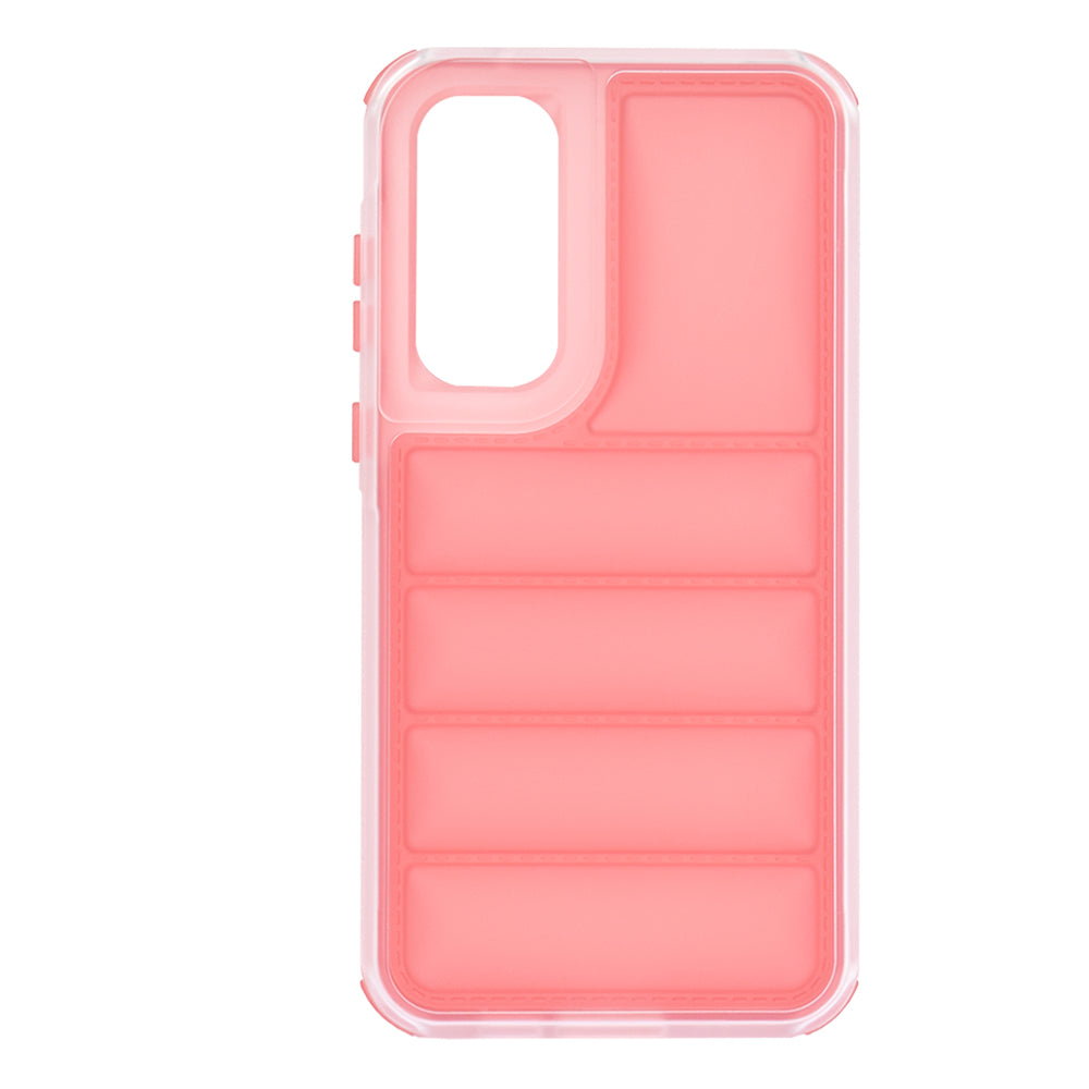 Coque pour Samsung Galaxy A35 5G A356, Techsuit, Wave Shield, Rouge