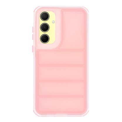 Coque pour Samsung Galaxy A35 5G A356, Techsuit, Wave Shield, Rose