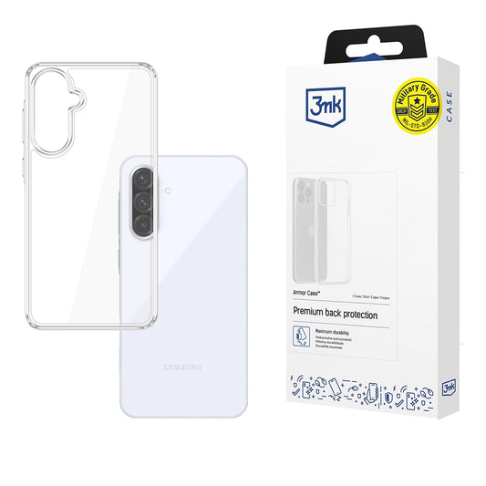 Coque pour Samsung Galaxy A36 A366, 3MK, Armor, Transparente