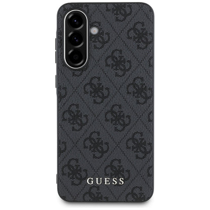 Étui pour Samsung Galaxy A36 A366, Guess, 4G Classic, Noir