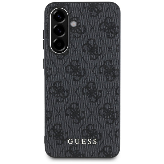 Étui pour Samsung Galaxy A36 A366, Guess, 4G Classic, Noir