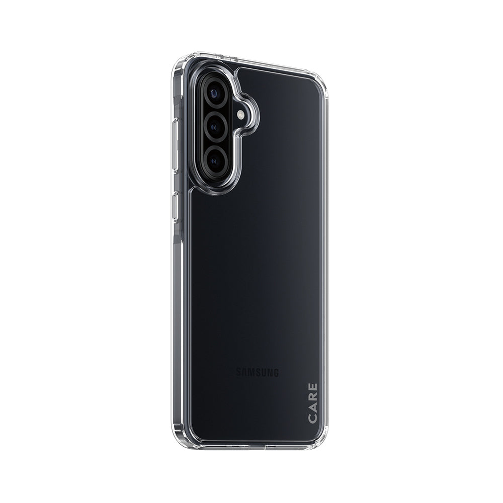 Étui pour Samsung Galaxy A36 A366, PanzerGlass, Care Urban Combat, Transparent
