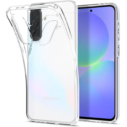 Étui pour Samsung Galaxy A36 A366, Spigen, Liquid Crystal, Transparent ACS09167