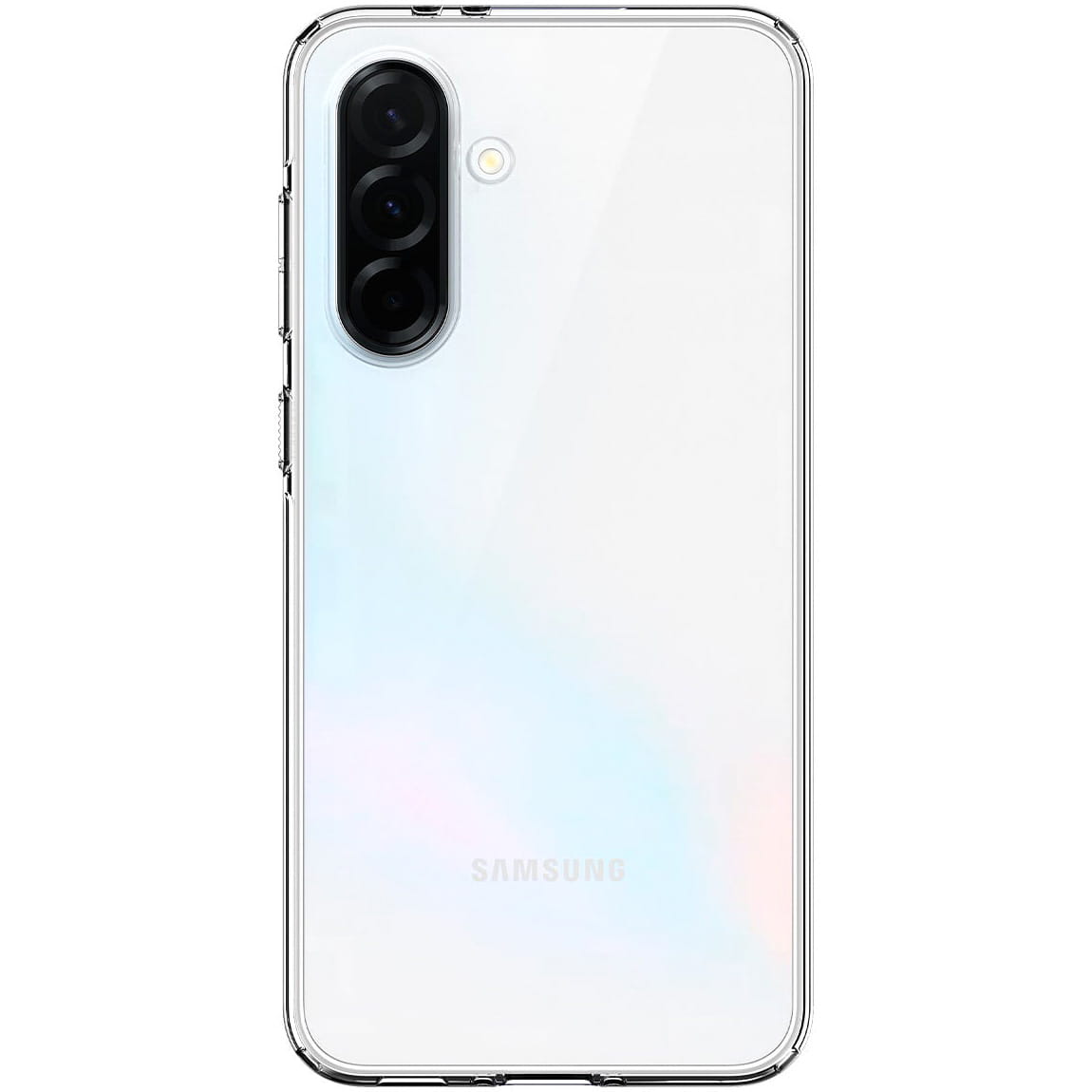 Étui pour Samsung Galaxy A36 A366, Spigen, Liquid Crystal, Transparent ACS09167
