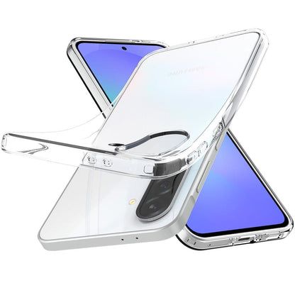 Étui pour Samsung Galaxy A36 A366, Spigen, Liquid Crystal, Transparent ACS09167