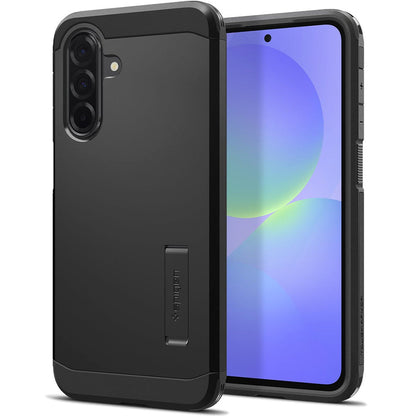 Étui pour Samsung Galaxy A36 A366, Spigen, Tough Armor, Noir