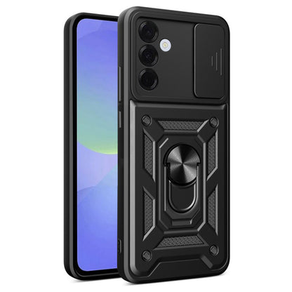 Case for Samsung Galaxy A36 A366, Techsuit, CamShield, Black