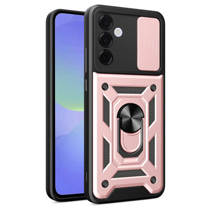 Coque pour Samsung Galaxy A36 A366, Techsuit, CamShield, Rose