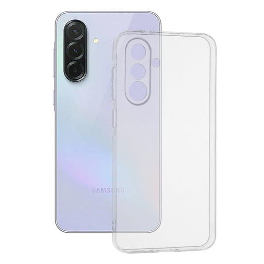 Coque pour Samsung Galaxy A36 A366, Techsuit, Claire, Transparente