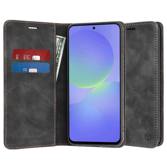 Coque pour Samsung Galaxy A36 A366, Techsuit, Confy, Noire