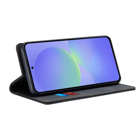 Coque pour Samsung Galaxy A36 A366, Techsuit, Confy, Noire