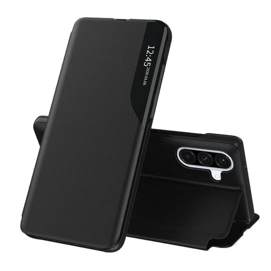 Coque pour Samsung Galaxy A36 A366, Techsuit, eFold, Noire