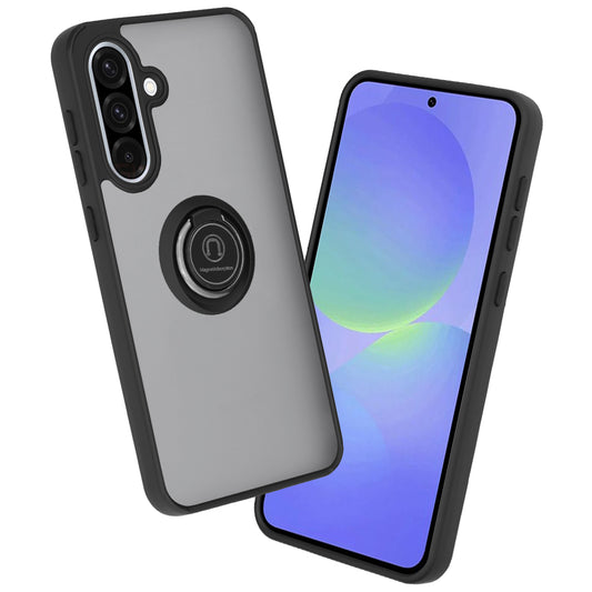 Coque pour Samsung Galaxy A36 A366, Techsuit, Glinth, Noire