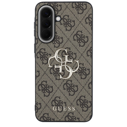 Coque pour Samsung Galaxy A37 5G, Guess, 4G Big Logo, Marron
