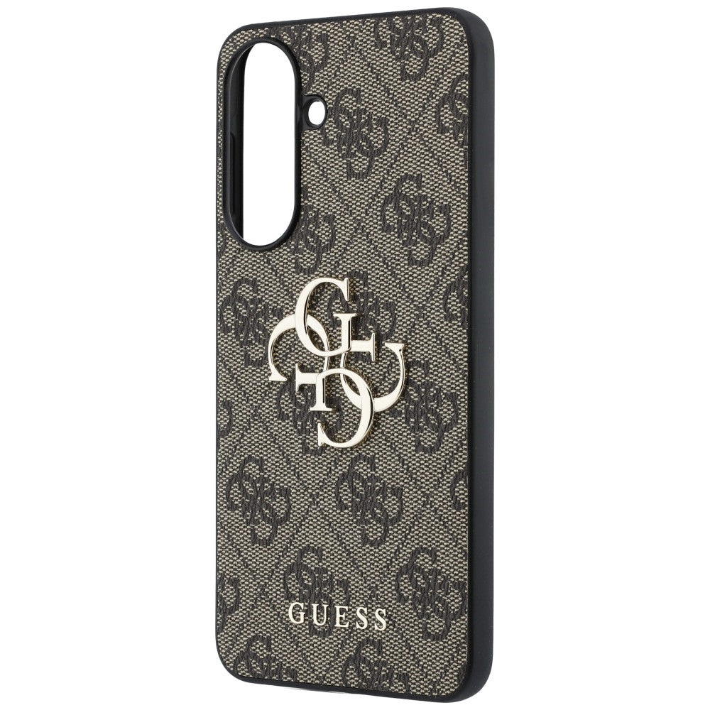 Coque pour Samsung Galaxy A37 5G, Guess, 4G Big Logo, Marron