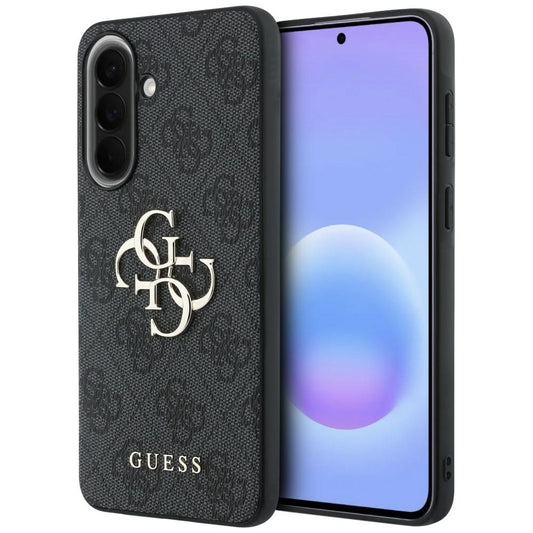 Coque pour Samsung Galaxy A37 5G, Guess, 4G Big Logo, Noire