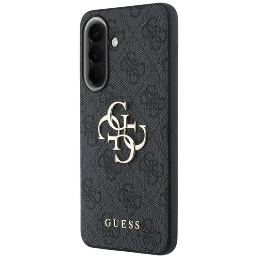 Coque pour Samsung Galaxy A37 5G, Guess, 4G Big Logo, Noire