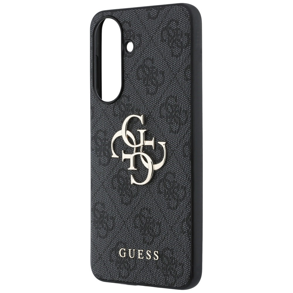 Case for Samsung Galaxy A37 5G, Guess, 4G Big Logo, Black