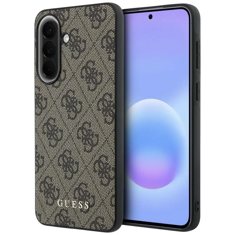 Coque pour Samsung Galaxy A37 5G, Guess, 4G Classic, Marron