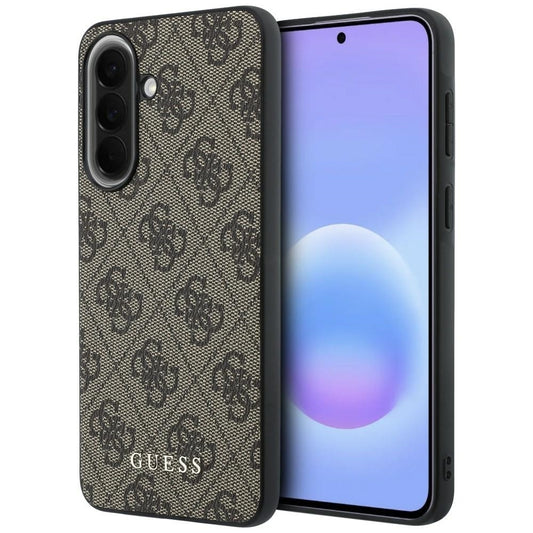 Coque pour Samsung Galaxy A37 5G, Guess, 4G Classic, Marron