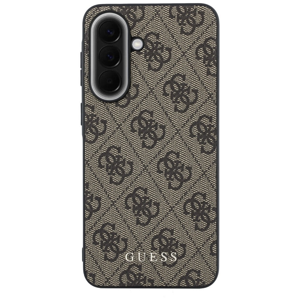 Coque pour Samsung Galaxy A37 5G, Guess, 4G Classic, Marron