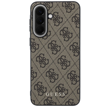 Coque pour Samsung Galaxy A37 5G, Guess, 4G Classic, Marron