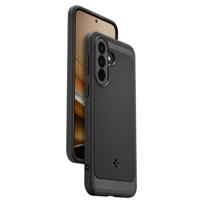 Étui pour Samsung Galaxy A37 5G, Spigen, Rugged Armor, Noir ACS09795
