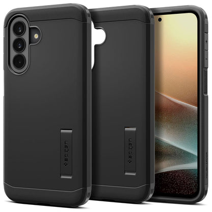 Étui pour Samsung Galaxy A37 5G, Spigen, Tough Armor, Noir ACS11131