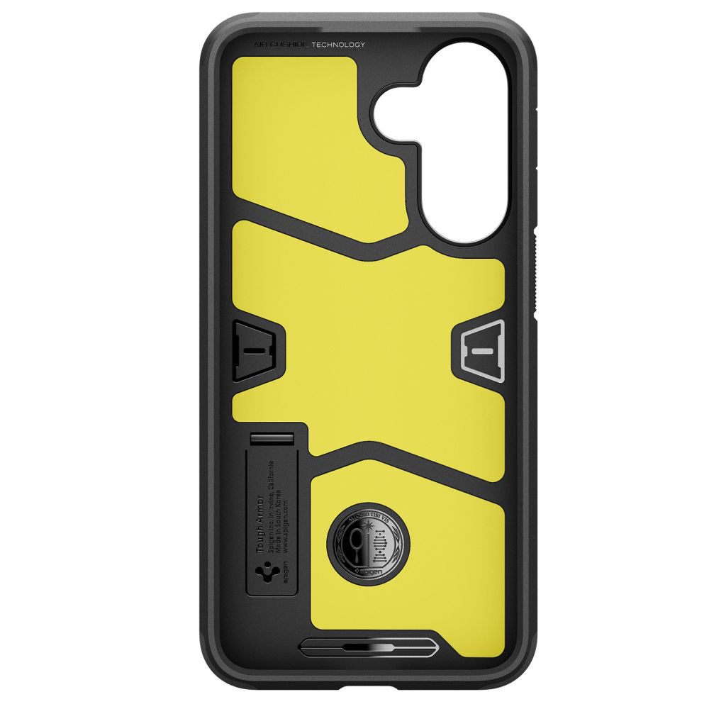 Étui pour Samsung Galaxy A37 5G, Spigen, Tough Armor, Noir ACS11131