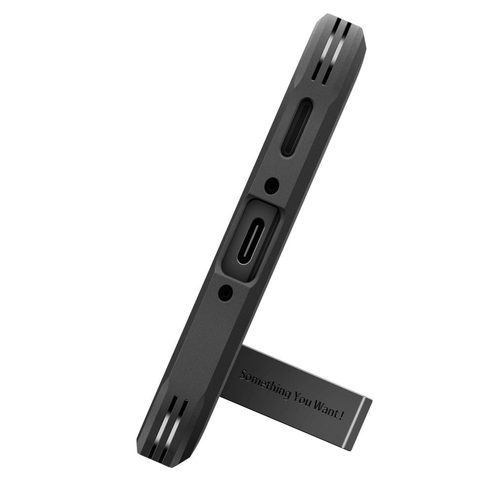 Étui pour Samsung Galaxy A37 5G, Spigen, Tough Armor, Noir ACS11131