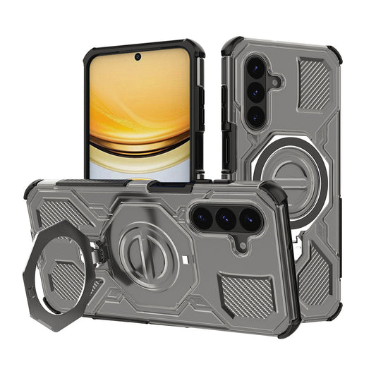 Étui pour Samsung Galaxy A37 5G, Techsuit, Carbon Shield Pro, Fumé