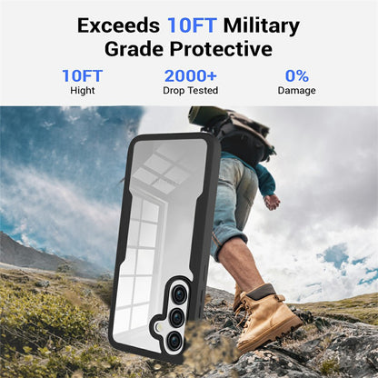 Étui pour Samsung Galaxy A37 5G, Techsuit, ColorVerse 360, Noir