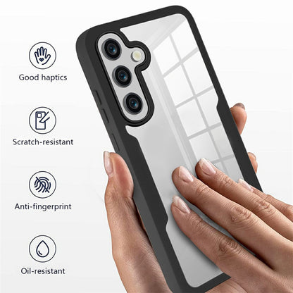 Étui pour Samsung Galaxy A37 5G, Techsuit, ColorVerse 360, Noir