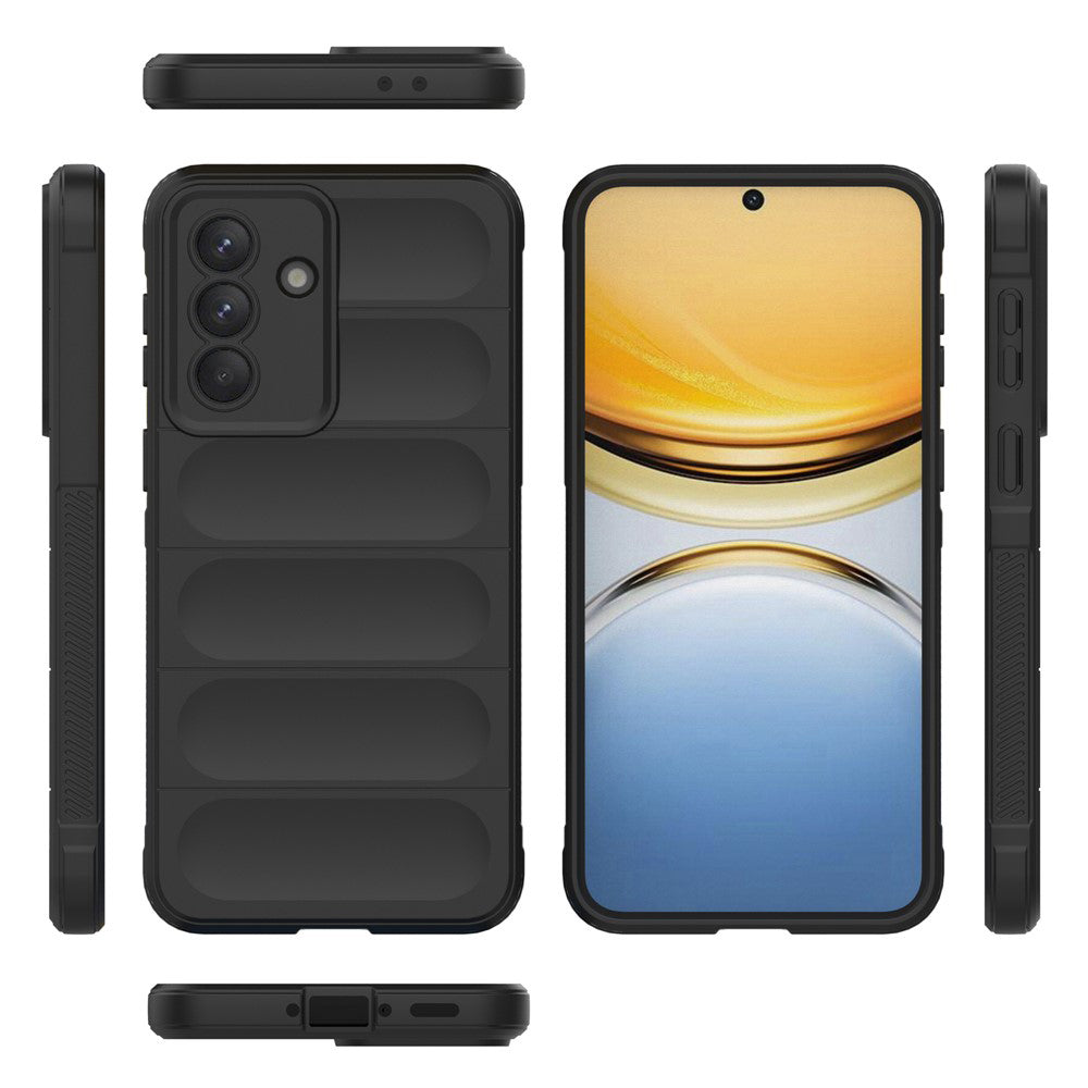 Étui pour Samsung Galaxy A37 5G, Techsuit, Magic Shield, Vert