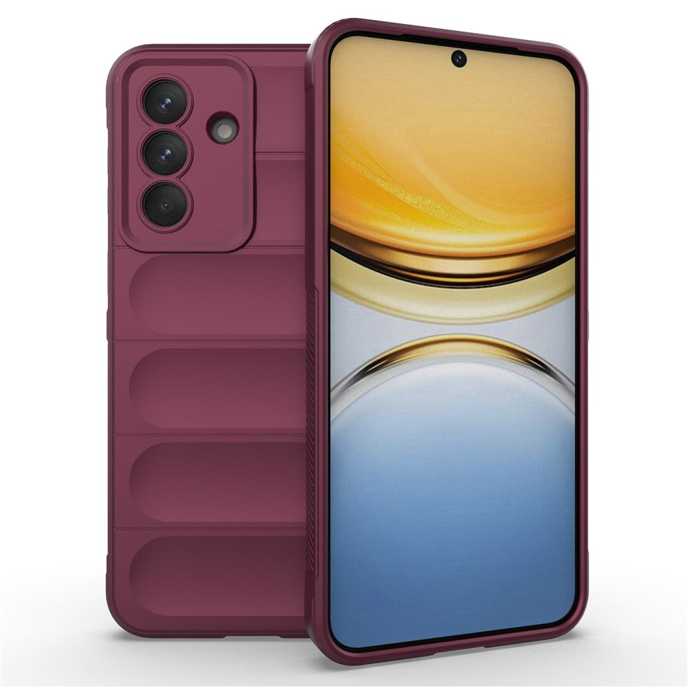 Étui pour Samsung Galaxy A37 5G, Techsuit, Magic Shield, Cerise