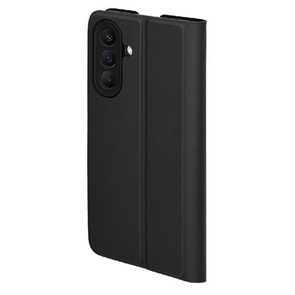 Case for Samsung Galaxy A37 5G, Techsuit, Magskin Book, Black