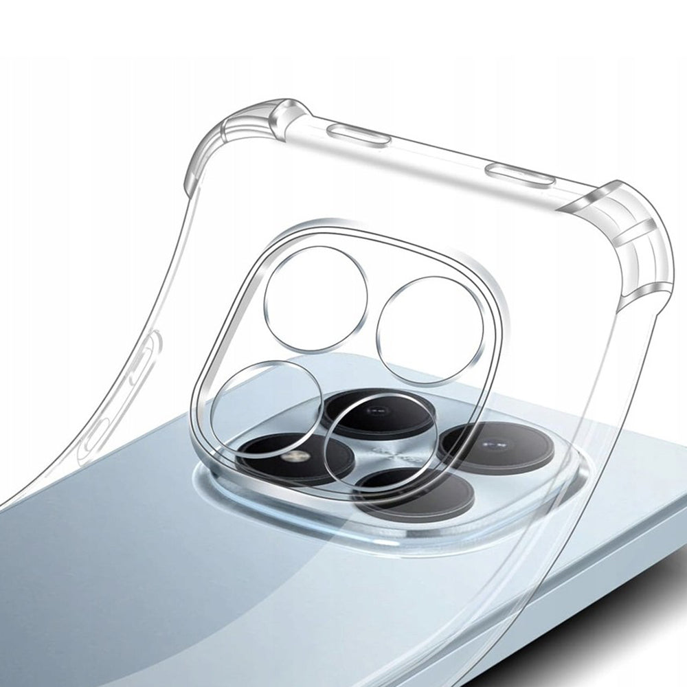 Étui pour Samsung Galaxy A37 5G, Techsuit, Shockproof Clear, Transparent