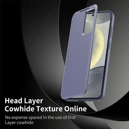 Case for Samsung Galaxy A37 5G, Techsuit, SmartView, Purple