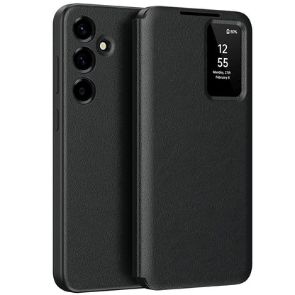 Étui pour Samsung Galaxy A37 5G, Techsuit, SmartView, Noir